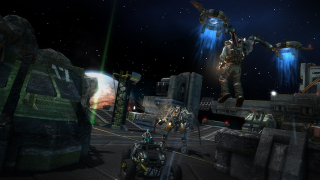 Illustration for article titled Starhawk Reviewers Wisely Avoid Neopaganism, Focus on Shooting People